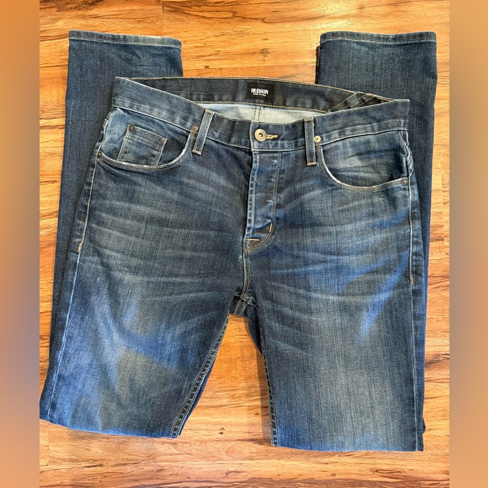 Hudson Sartor Slouchy Skinny Jeans Men's sz 32